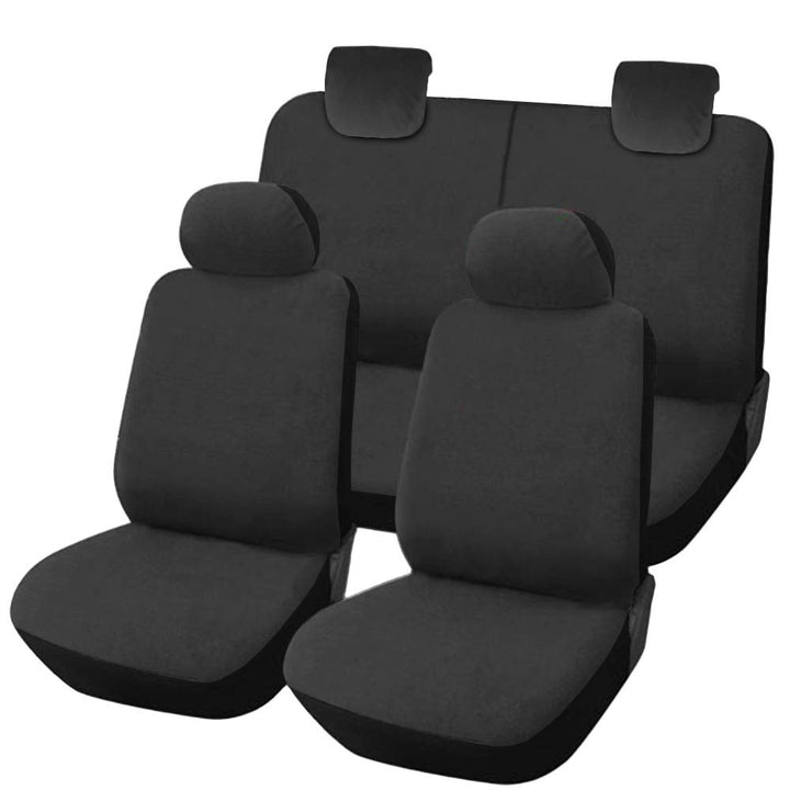 Auto Accessori Lupex - Kompatible Autositzbezüge für Panda zweite 169 und dritte 319 Reihe, Farbe du