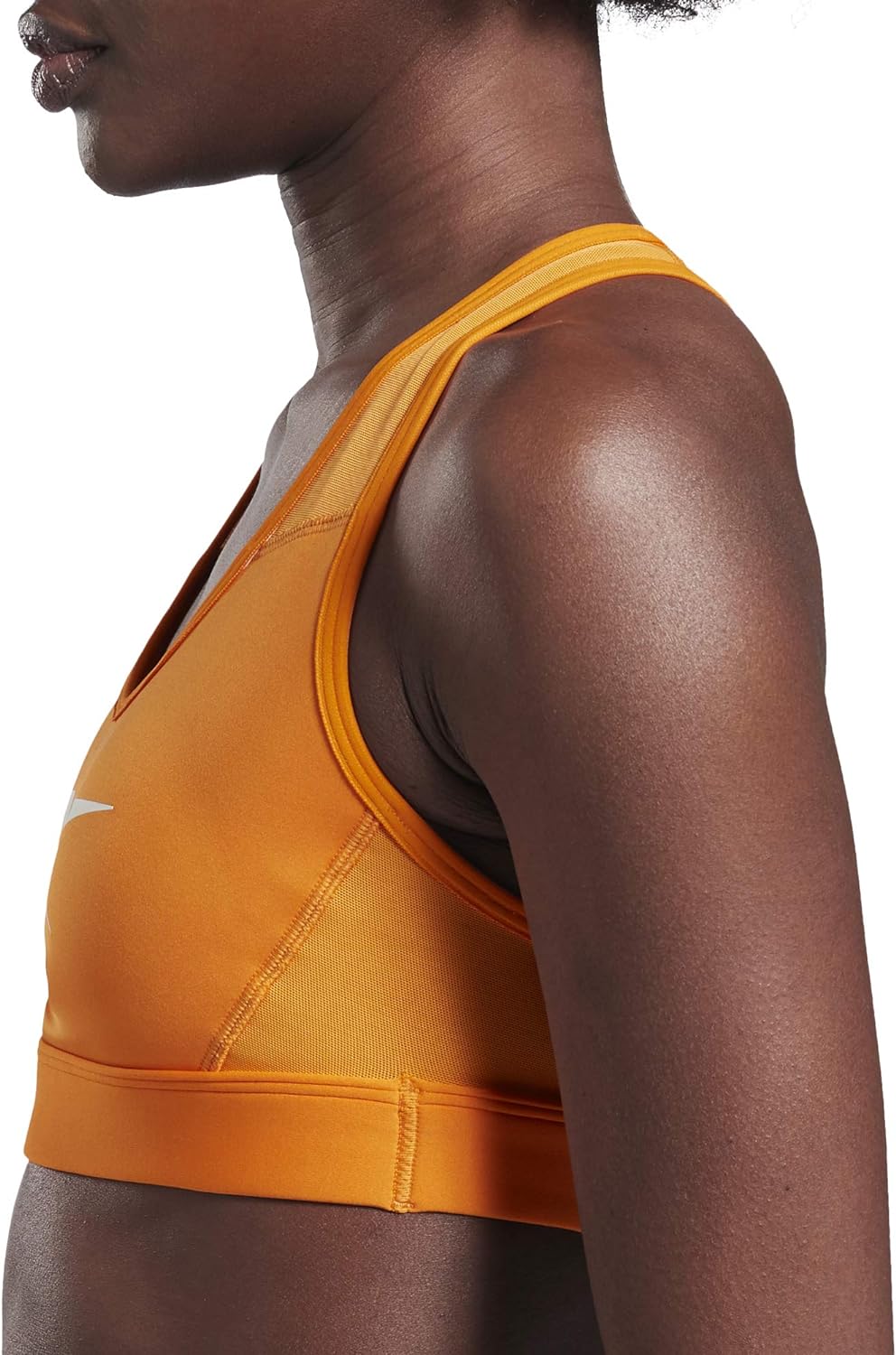 Reebok Damen S Hero Racer Pad Bra-Read Sport-BH XL Orange, XL Orange