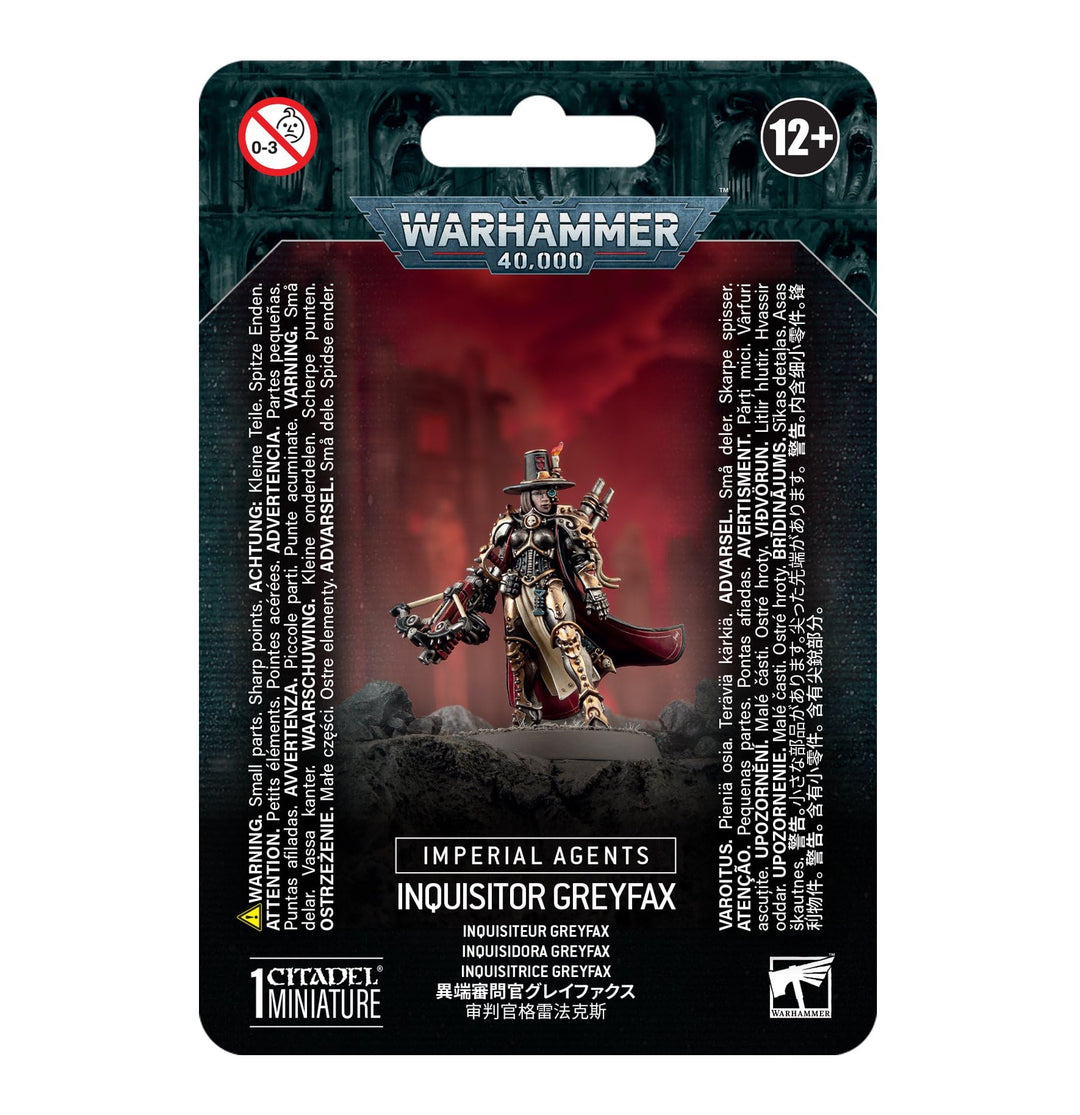 Inquisitor Greyfax Warhammer 40.000 40K