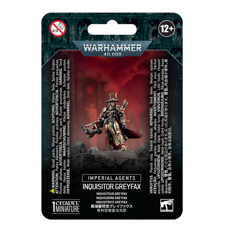 Inquisitor Greyfax Warhammer 40.000 40K