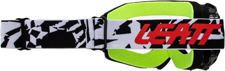 Leatt Unisex Velocity 4.5 Goggles Einheitsgrösse Zebra Clear, Einheitsgrösse Zebra Clear