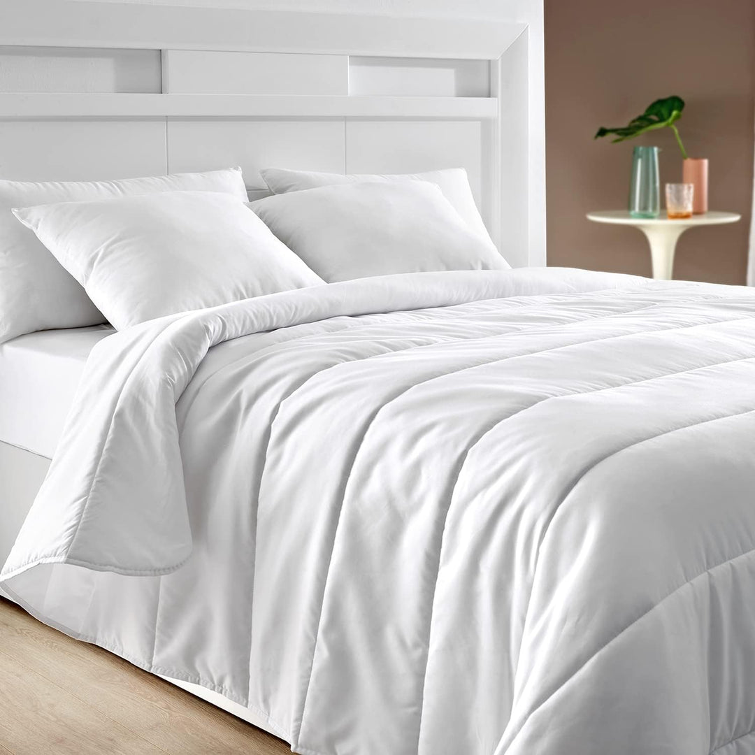 Pikolin Home - Faserdecke mit Aloe Vera-Behandlung (150 g/m²) für Frühling/Sommer Weib Kissen 135/14