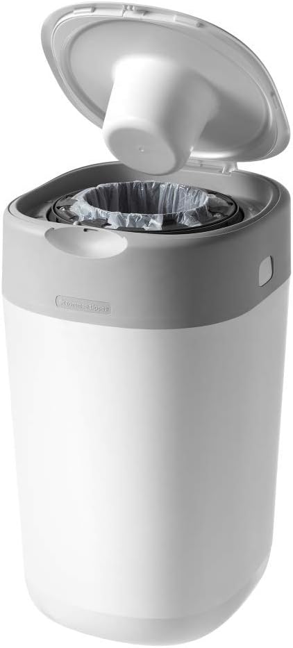 Tommee Tippee Poubelle à Couches Twist & Click + 4 Recharges Tommee Tippee