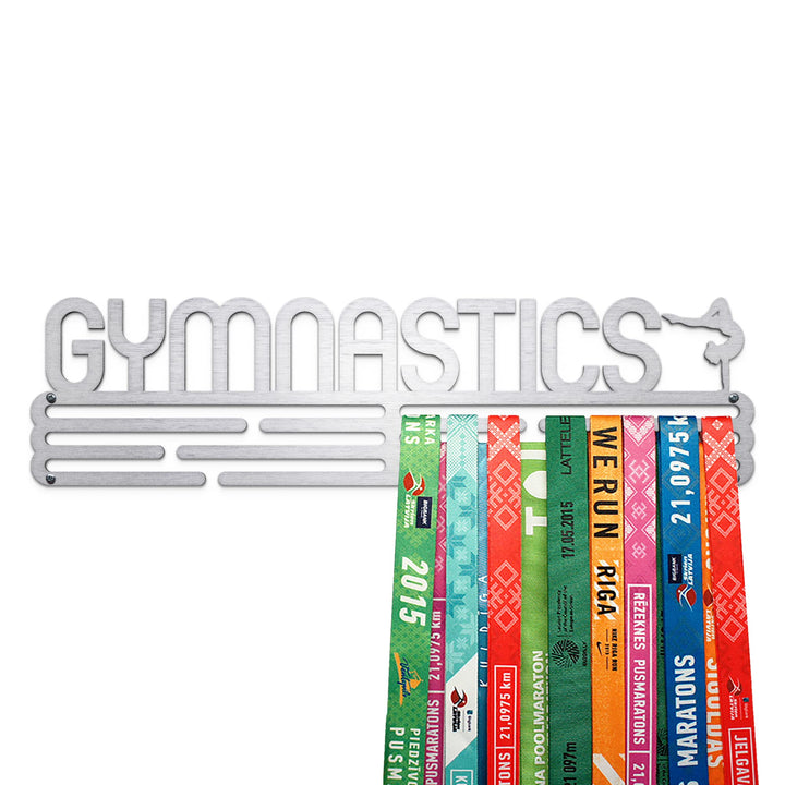 United Medals Gymnastics Medaillenhalter Stahl | Medaillen Aufhänger | Medal Hanger Holder Display R