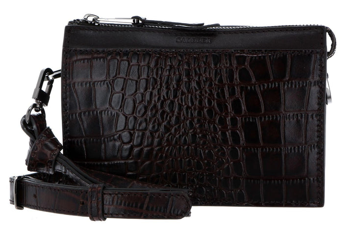 SADDLER Edith Crossbody Bag Dark Chocolate