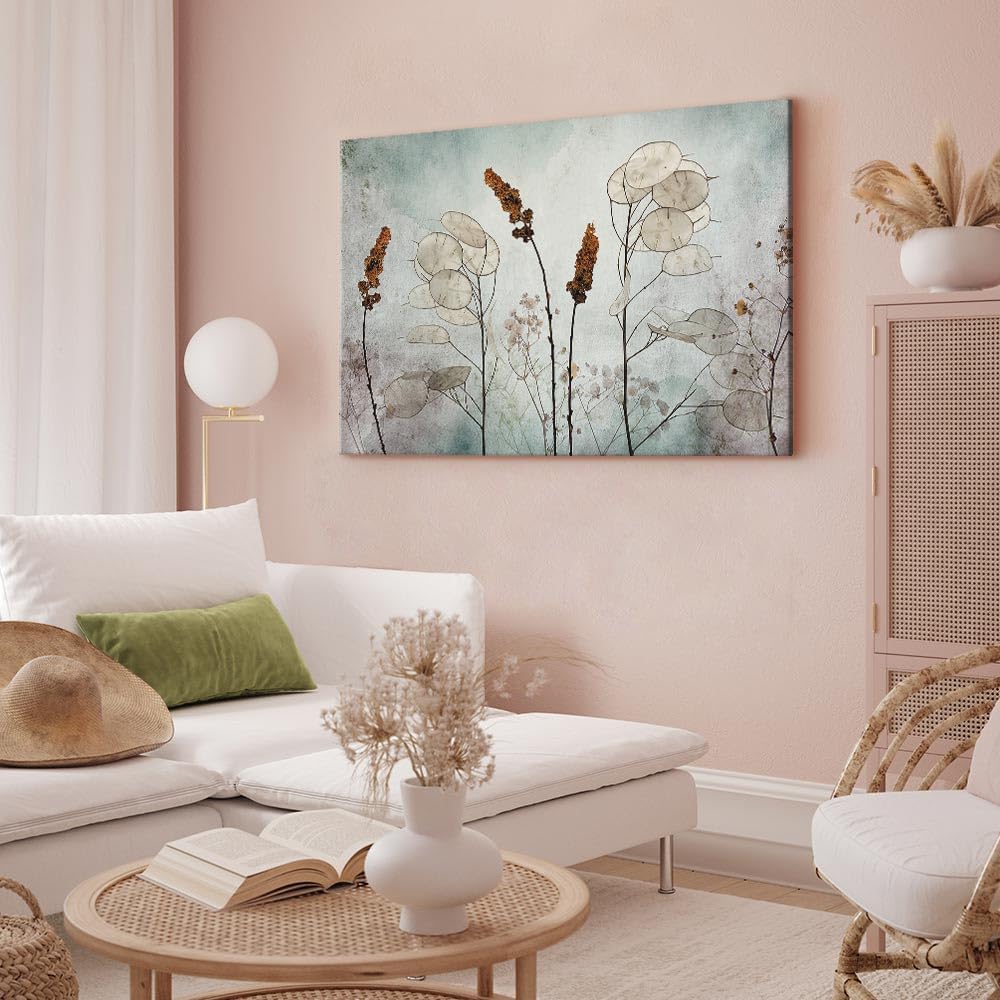 murando Akustikbild Abstrakt 120x80 cm Bilder Akustikschaum Hochleistungsschallabsorber Schallschutz