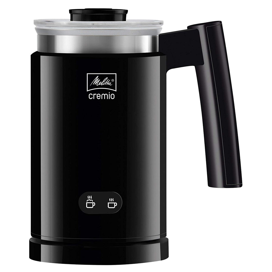 Melitta CREMIO II Milchschäumer – elektrischer Milchaufschäumer für kalte und warme Milch für z. B.
