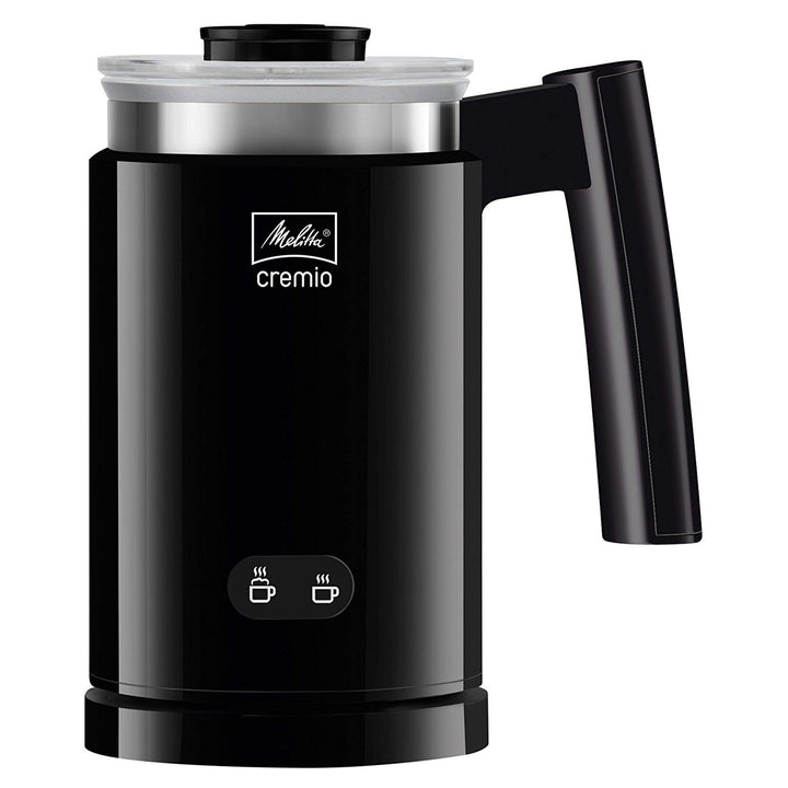 Melitta CREMIO II Milchschäumer – elektrischer Milchaufschäumer für kalte und warme Milch für z. B.