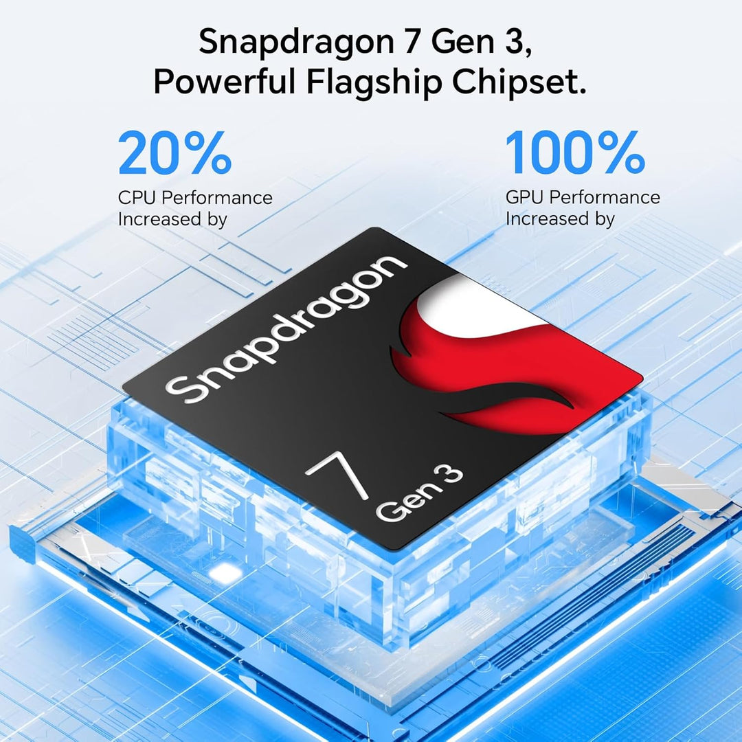 HONOR Pad 10 Tablet 8+256 GB, 12,1 Zoll, 120 Hz, 2,5K-Display, Snapdragon 7 Gen 3, 10100-mAh-Akku, u