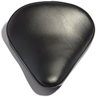Chopper Sitz large, extra flach, schwarz
