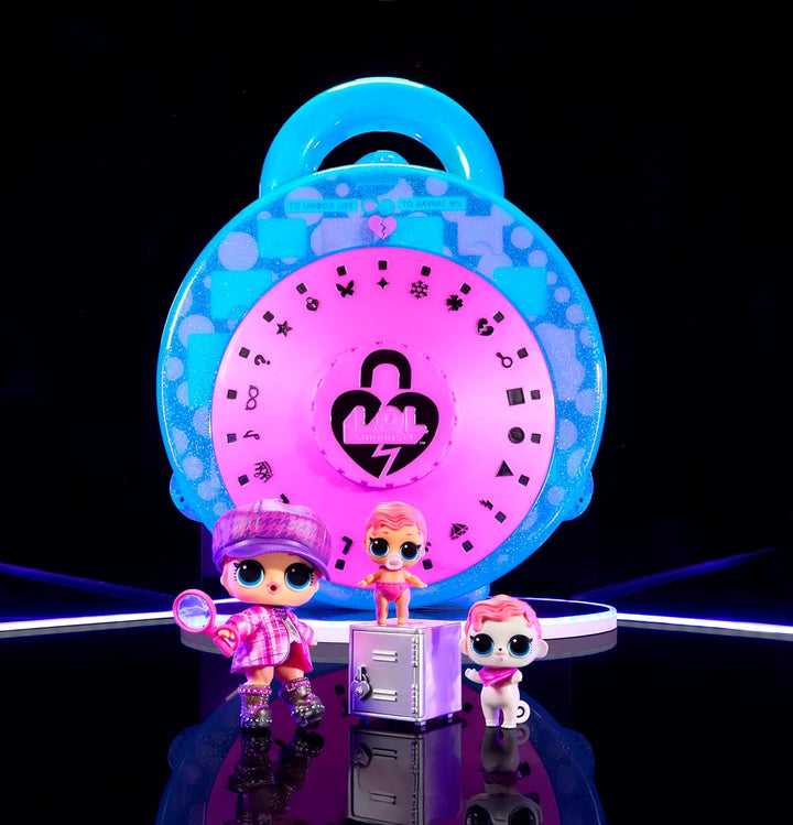 L.O.L. Surprise! Eye Spy Series Ultimate Unboxing - Enthält 3 Exklusive Puppen, Verpackung in Form e