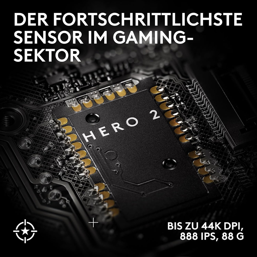 Logitech G PRO X Superlight 2 SE kabellose Gaming-Maus, 60 g Pro-Grade-Maus mit 5 programmierbaren T