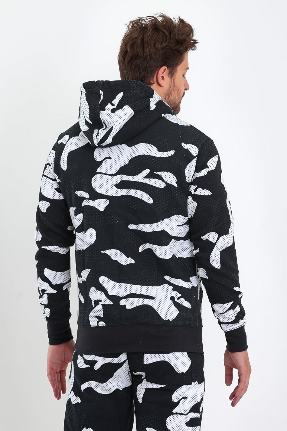 Raff & Taff Hoodie Kapuzenpullover Sweatshirt Sweater Pullover | S - 8XL | Sport Alltag Freizeit | P