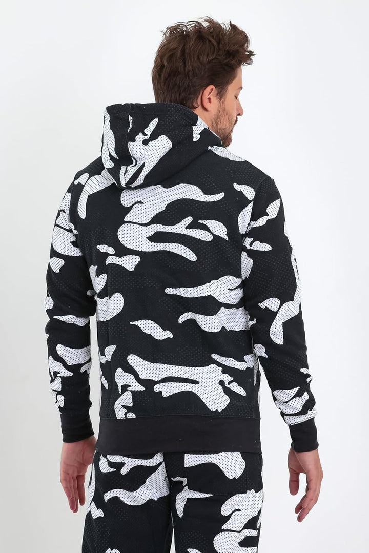 Raff & Taff Hoodie Kapuzenpullover Sweatshirt Sweater Pullover | S - 8XL | Sport Alltag Freizeit | P