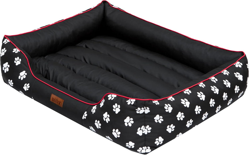 Hobbydog PRELCZ1 Hundebett Hundesofa Hundekorb Tierbett Prestige mit Pfoten, Grösse XL, 85 x 65 cm,