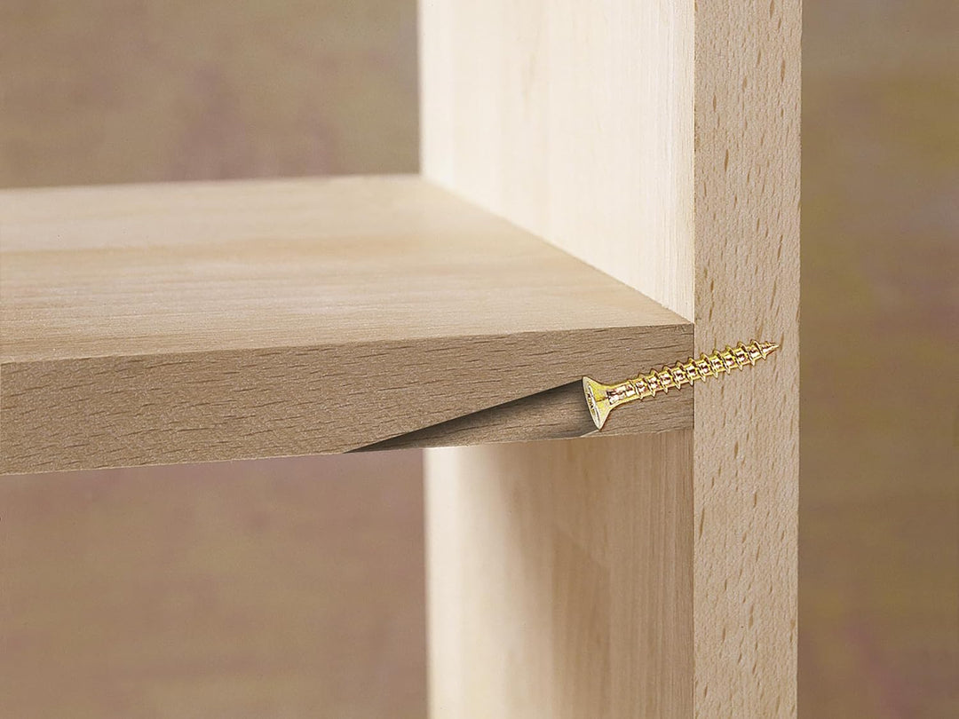 wolfcraft Undercover Jig-Set 4642000 | Zuverlässige Bohrhilfe mit Schrauben für Holzverbindungen und