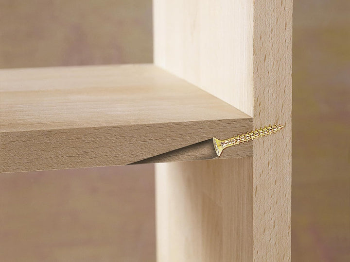 wolfcraft Undercover Jig-Set 4642000 | Zuverlässige Bohrhilfe mit Schrauben für Holzverbindungen und