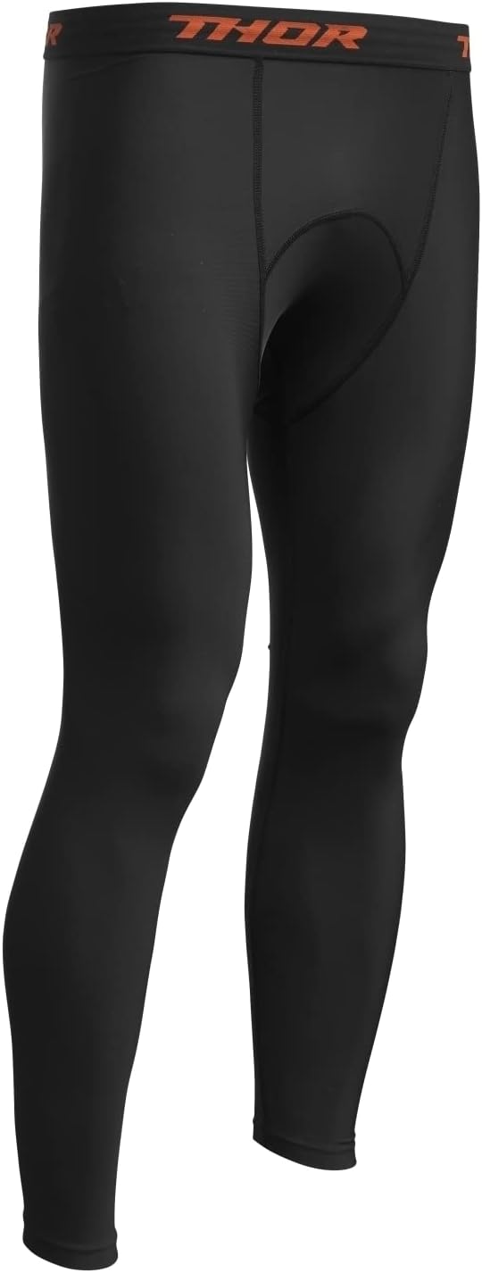 Thor Comp lange Protektorenhose Enduro MX DH Protector Short schwarz M