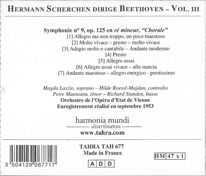 Der Fliegende Holländer (Bayreuth 1955), Audio-CD