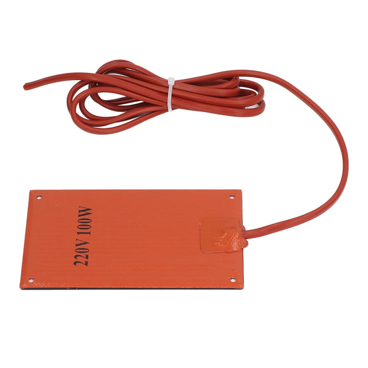 Silikonkautschuk-Heizkissen, Heizmatte für Pflanzen, Heizung 90 150 Mm AC 220 V für Schaltschrank Zu