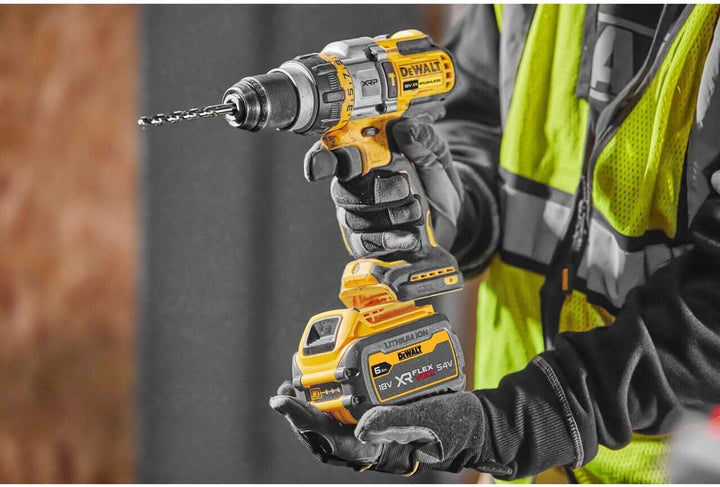 Dewalt 18V Flexvolt Advantage Akku-3-Gang-Schlagbohrschrauber DCD999NT (bürstenlos, Vollmetallgetrie