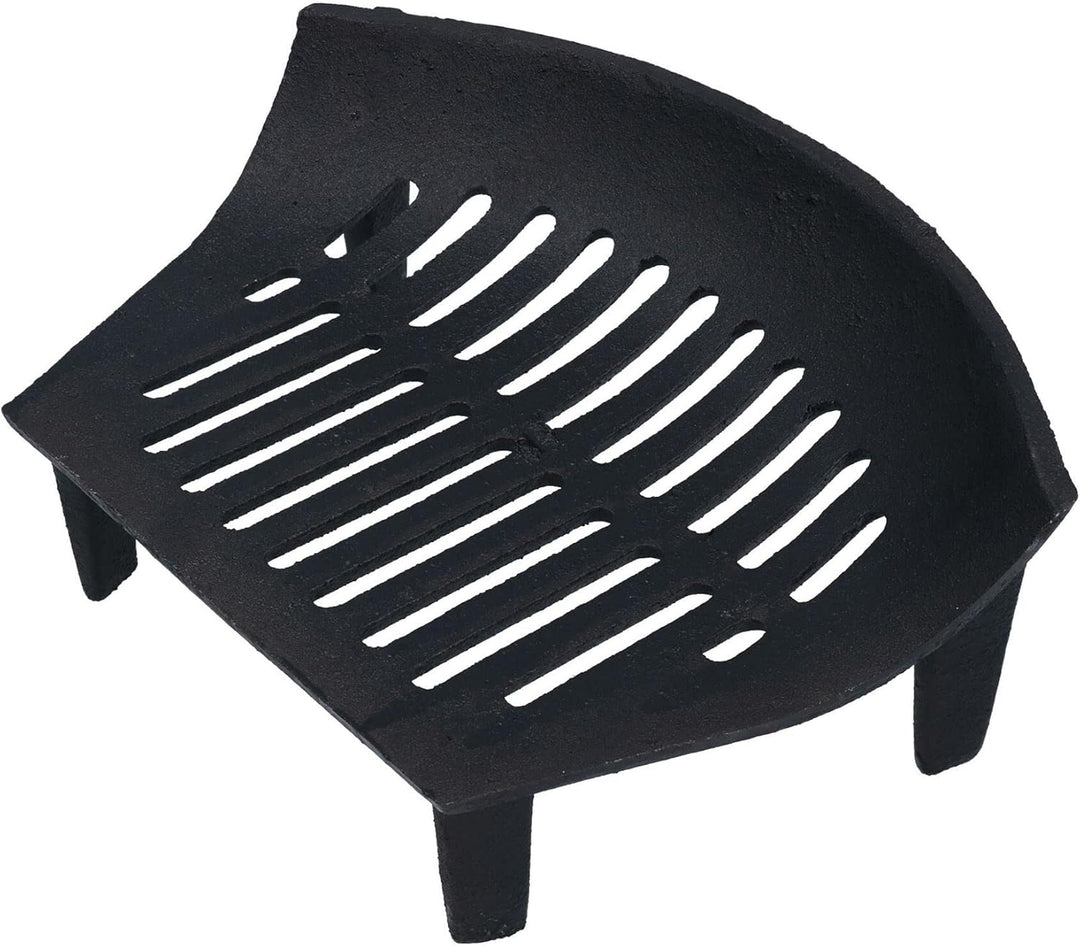 AB Tools 38,1 cm Feuerrost für 40,6 cm Kamin, aus Gusseisen, schwarzer