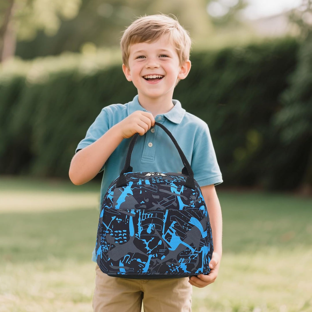 LEDAOU Schulrucksack Junge Teenager Kinder Juvenile Mädchen Daypack Mädchen Freizeitrucksack Backpac