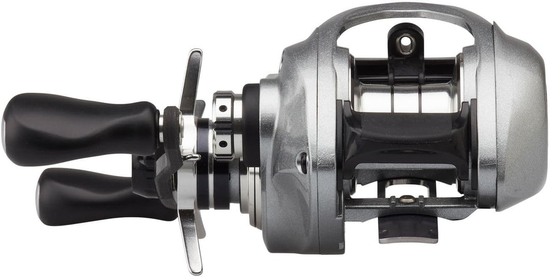 Savage Gear SG10 250 BC Baitcastrolle Linkshand - 250 Linkshand Angelrolle Übersetzung 6.6.1, Überse