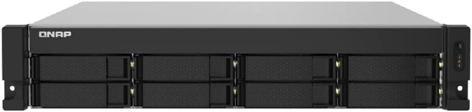 QNAP TS-832PXU-4G, Schwarz