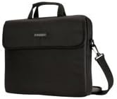 Kensington Laptop Tasche, Klassische Tasche für 15,6 Zoll Laptops mit Tragegriff und Schultergurt fü