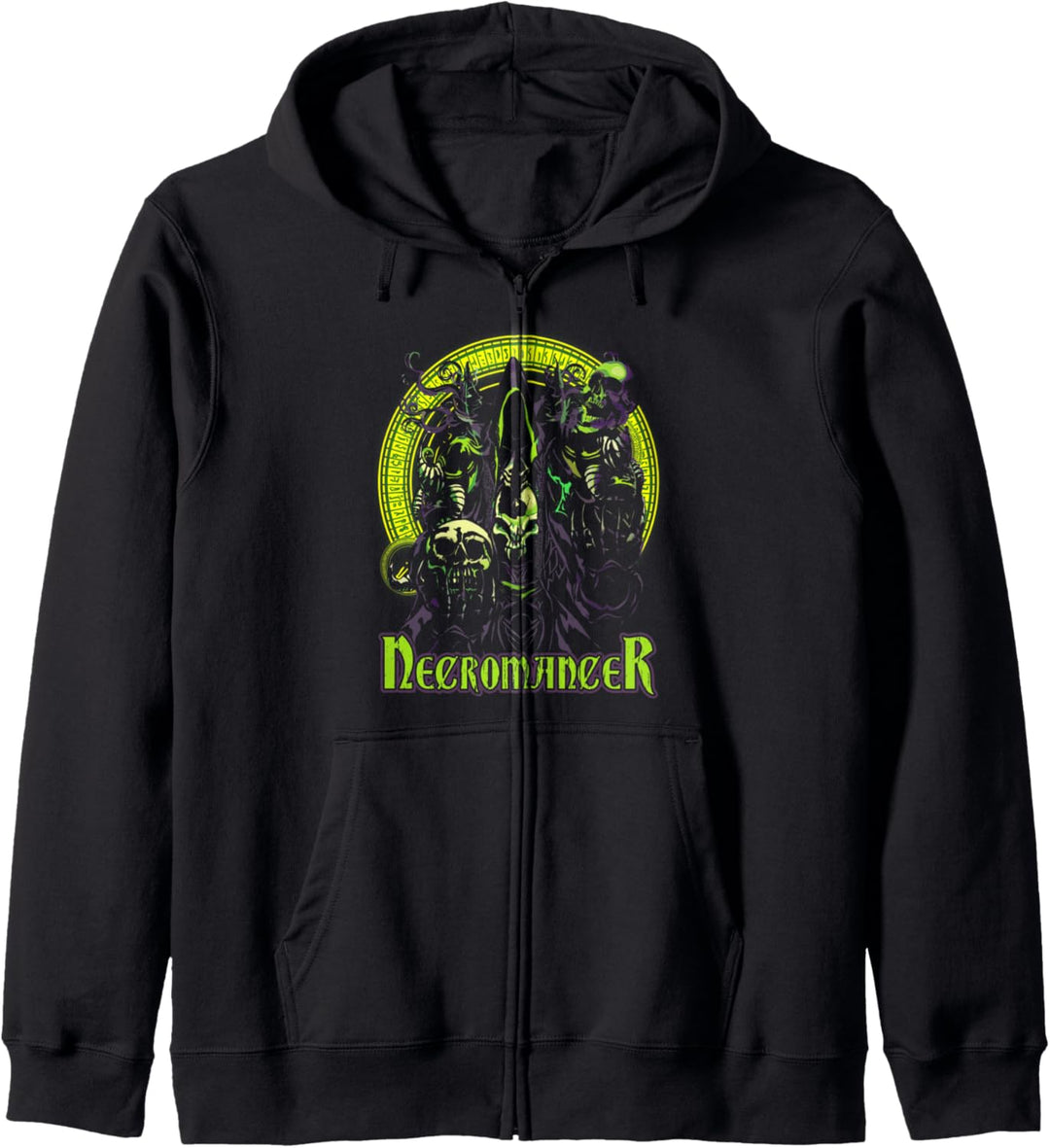 Necromancer Fantasy Magic Rollenspiel, RPG Gamers Kapuzenjacke