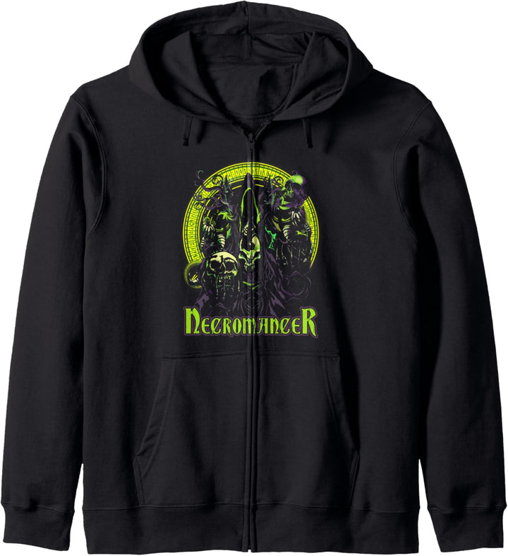 Necromancer Fantasy Magic Rollenspiel, RPG Gamers Kapuzenjacke