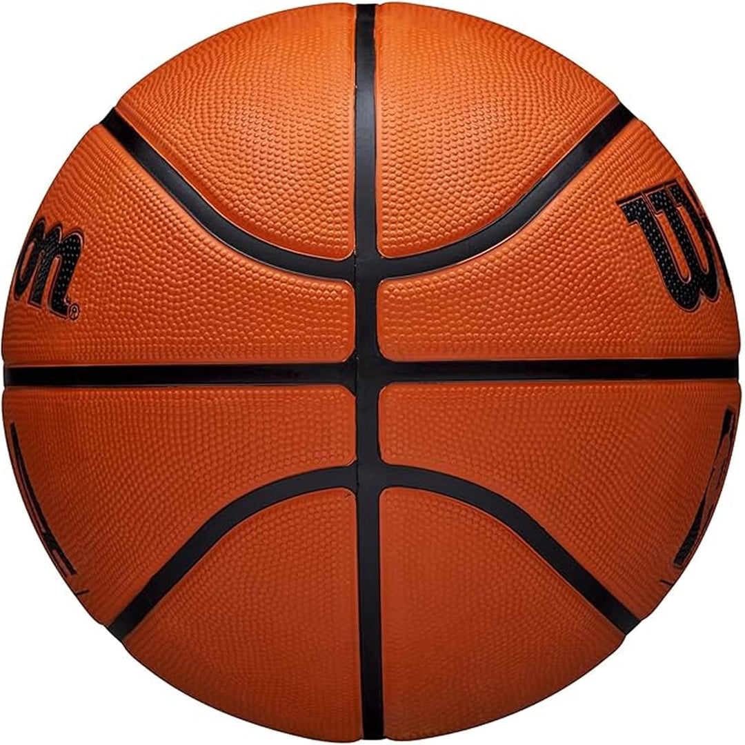 Wilson Unisex-Adult NBA Authentic Series Outdoor Basketball Braun Size 7 - 29.5" Single, Braun Size