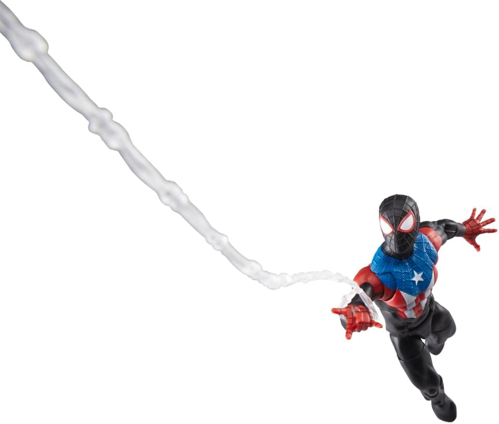 Marvel Legends Series Gamerverse Miles Morales Boricua-Anzug Spider-Man Action-Figur, Miles Morales
