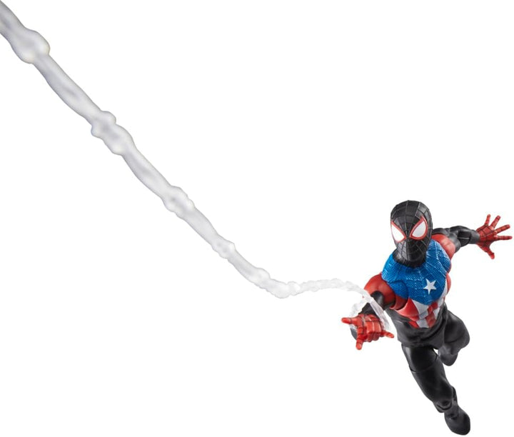 Marvel Legends Series Gamerverse Miles Morales Boricua-Anzug Spider-Man Action-Figur, Miles Morales