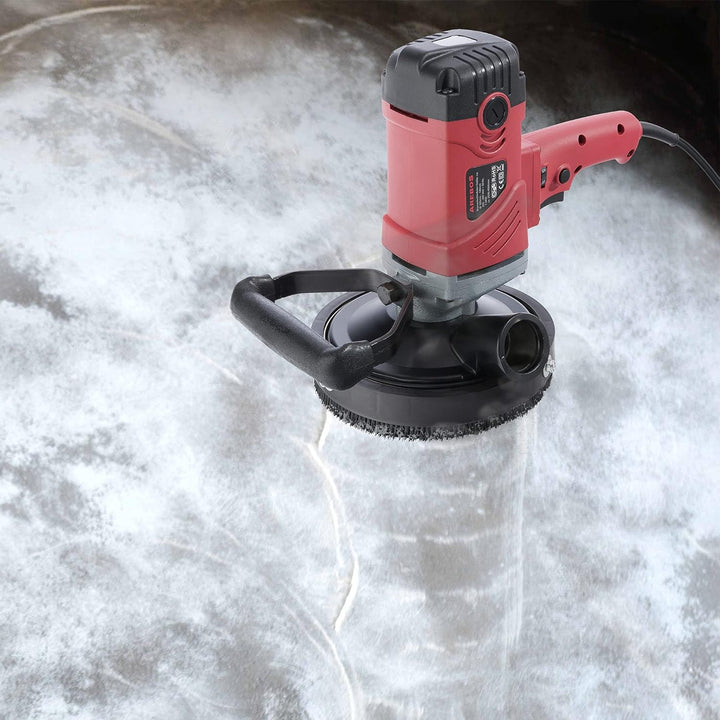 Arebos 4260199752364 - Fräsmaschine für Beton - Sanierungsfräse (1.500 W)