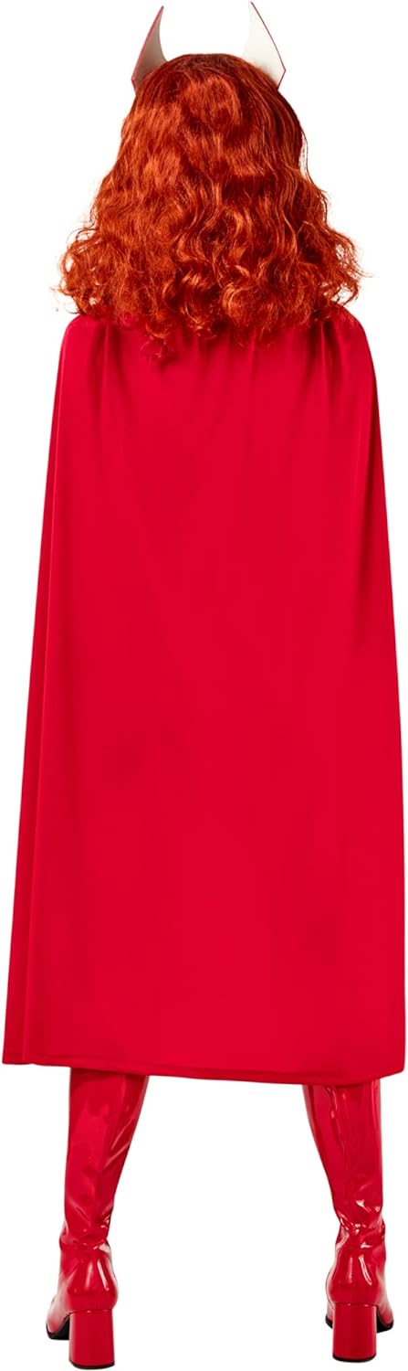 Rubies II Deluxe Scarlet Witch Damen Kostüm, siehe abbildung 36, 36