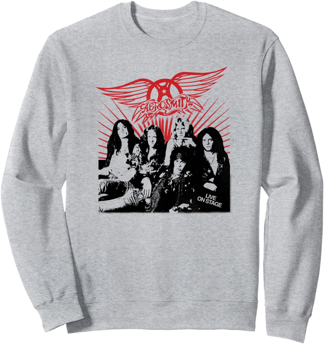 Aerosmith - Live auf der Bühne Sweatshirt