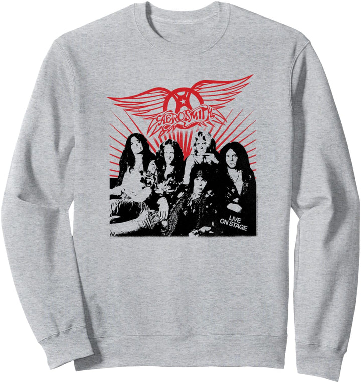 Aerosmith - Live auf der Bühne Sweatshirt