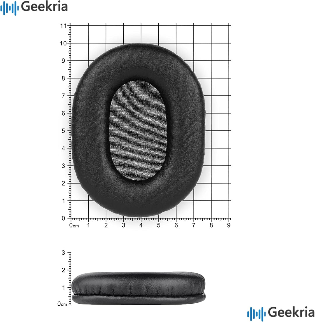 Geekria Ersatz-Ohrpolster für Kopfhörer Sony MDR7506, MDRV6, MDRV7, MDRCD700, MDRCD900ST, Ohrpolster