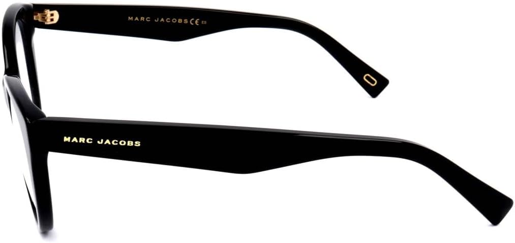 Marc Jacobs MARC238 Marc Jacobs Brillengestelle Marc238-807-50 Damen Cateye Brillengestelle 50, Schw