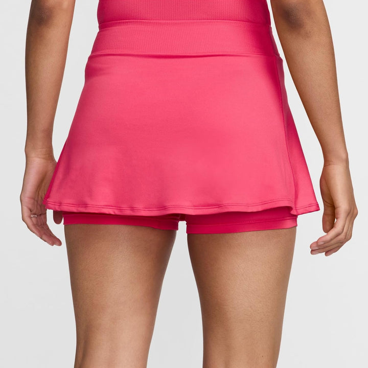 Nike Damen W Nkct Df Vctry Skrt Flouncy Rock L Aster Pink/Black, L Aster Pink/Black