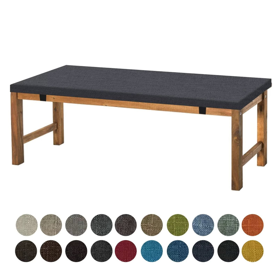 Bankauflage Bankkissen Stuhlkissen 110 X 30 X 5CM，Waschbar Abnehmbarem Gartenbankauflage Bankpolster