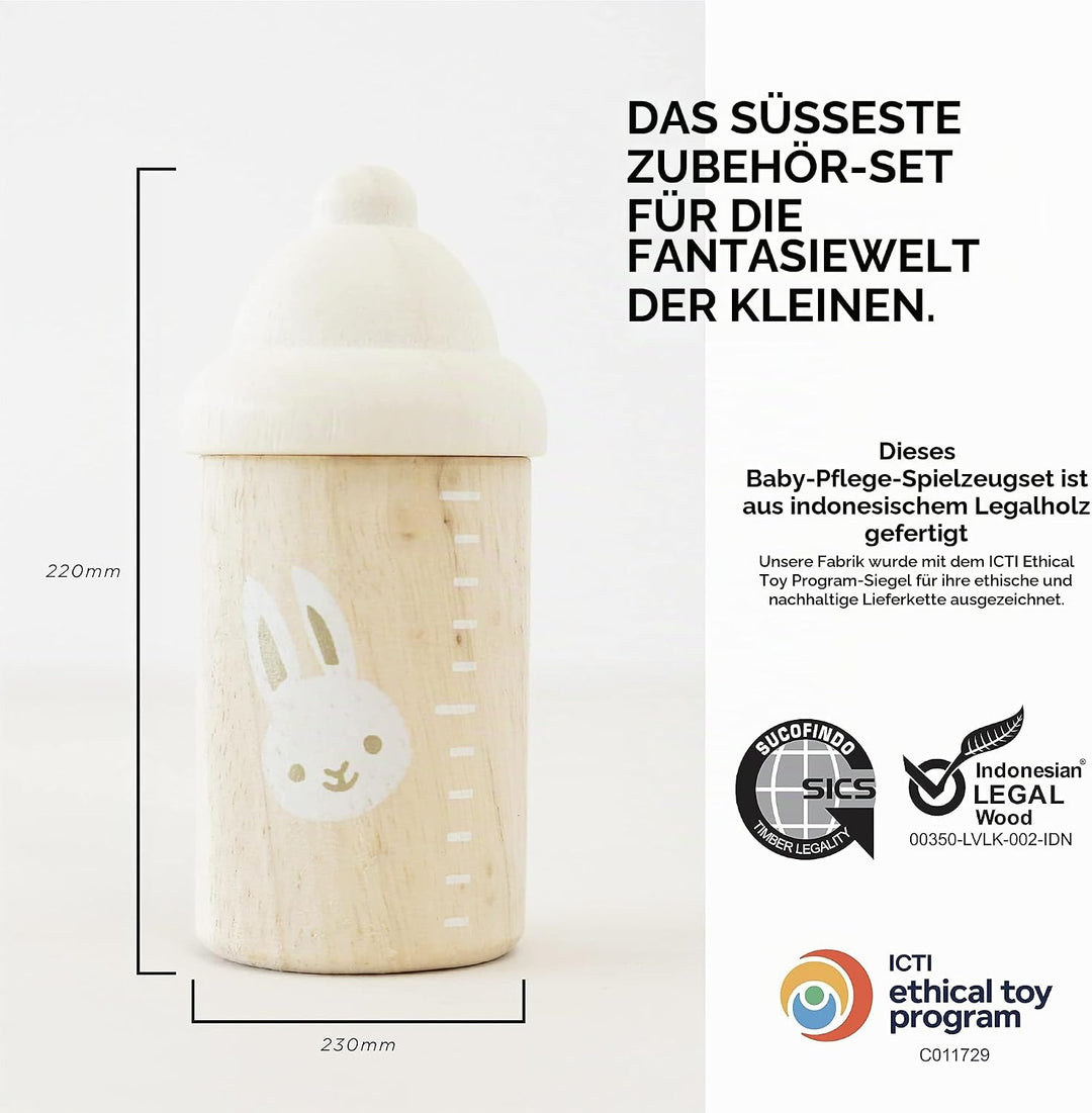 Le Toy Van - TV598 - Umstandstasche, Lernspiel für Puppen, Spielzeug für Mädchen ab 2 Jahren, Montes