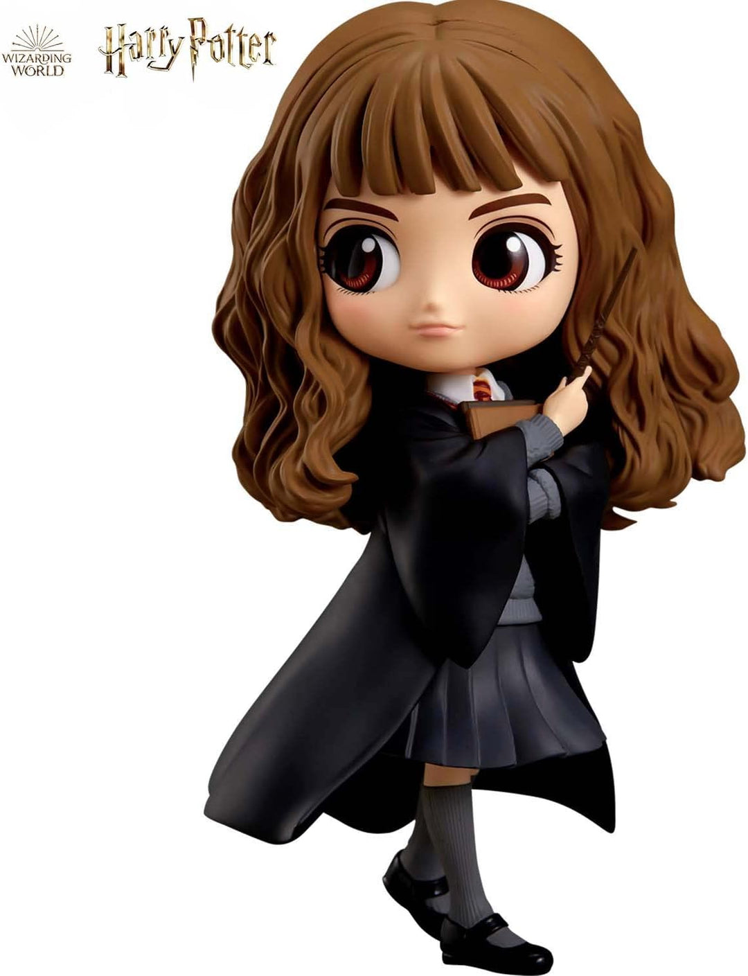 Banpresto - Q Posket - Wizarding World Harry Potter - Sammelfigur Hermine Granger (Vers. A) 14 cm -