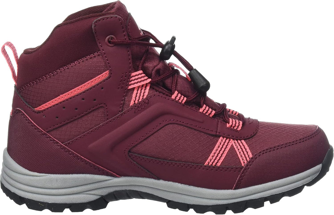 McKinley Unisex Kinder Maine Ii Wanderstiefel 22 EU Red Wine Charcoal Re, 22 EU Red Wine Charcoal Re