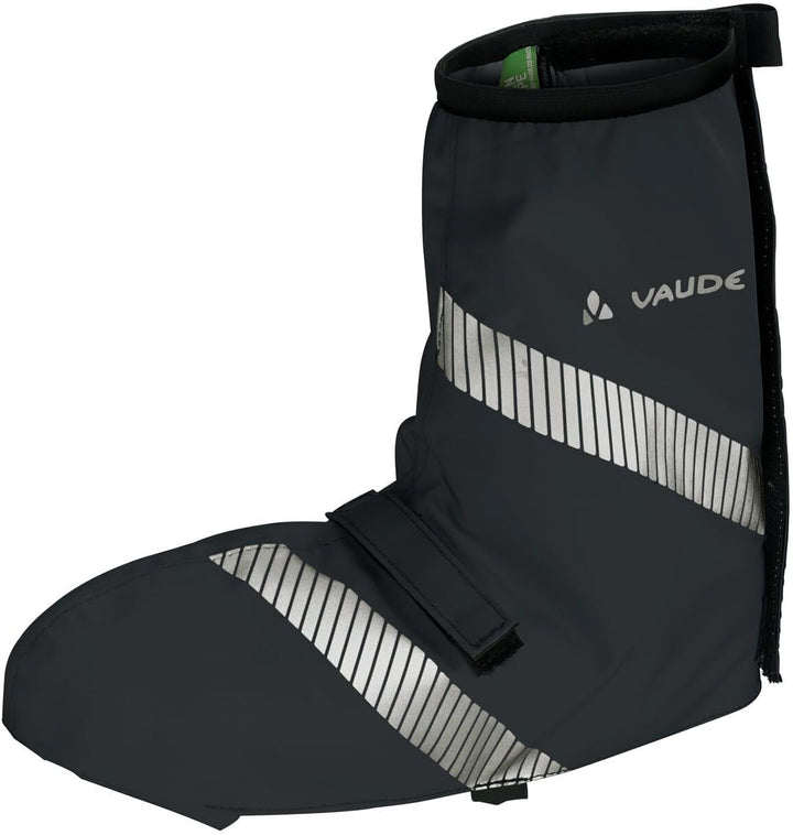 VAUDE Unisex Luminum Bike Gaiter Überschuhe 44/46 EU Schwarz, 44/46 EU Schwarz