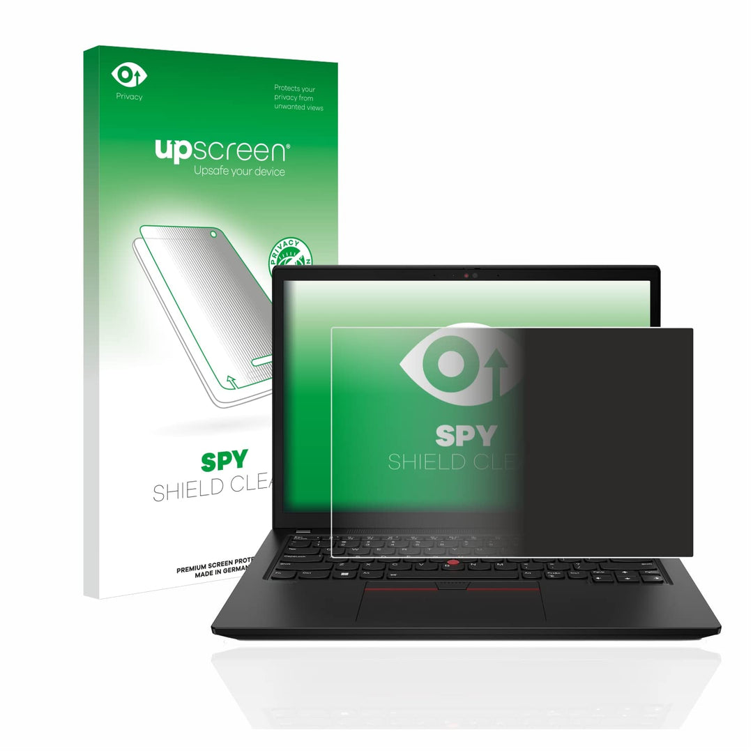 upscreen Anti-Spy Blickschutzfolie für Lenovo ThinkPad X13 Gen 3 Privacy Screen Displayschutz-Folie