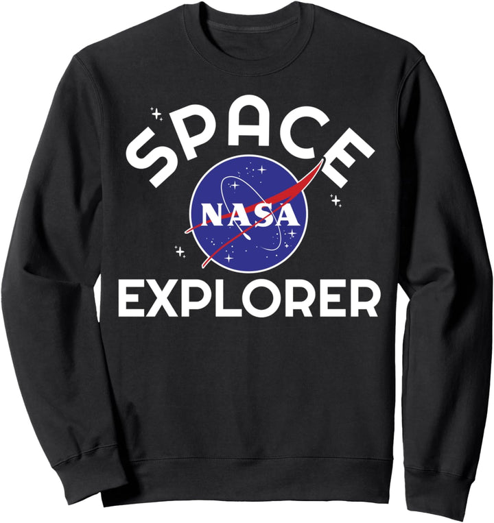 NASA Space Explorer Simple Logo Sweatshirt