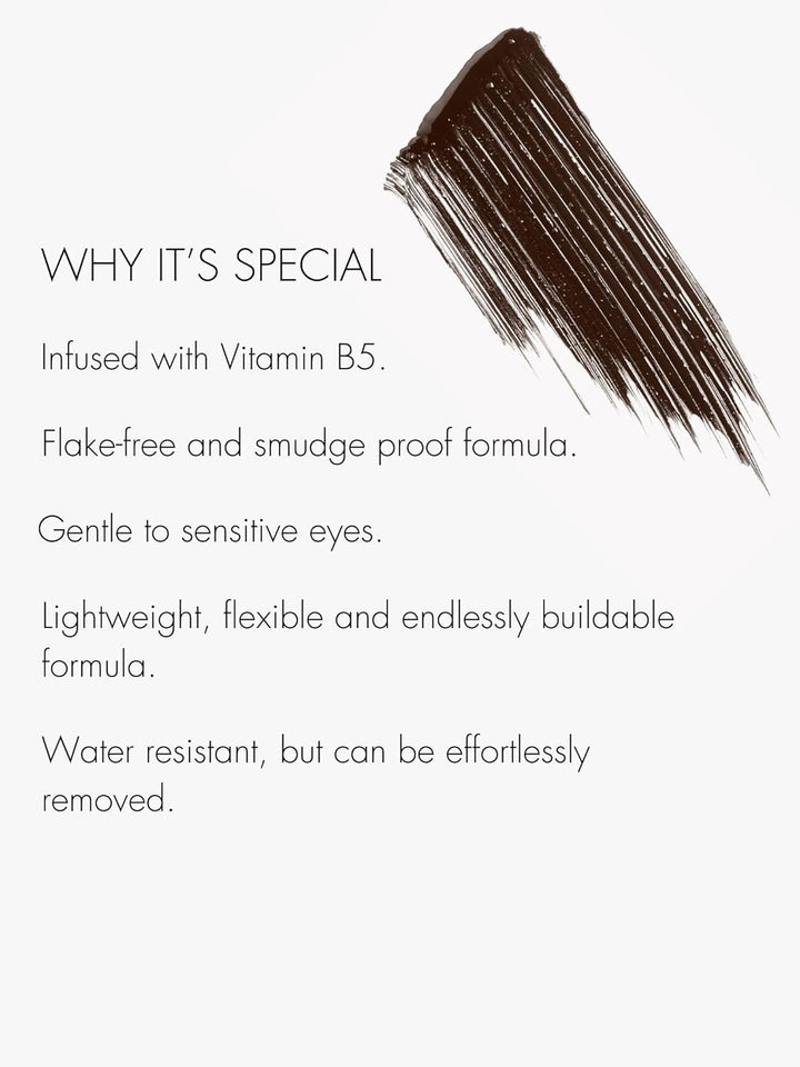 SWEED Cloud Mascara - Dark Brown (12 ml) Dark Brown 12 ml (1er Pack), Dark Brown 12 ml (1er Pack)